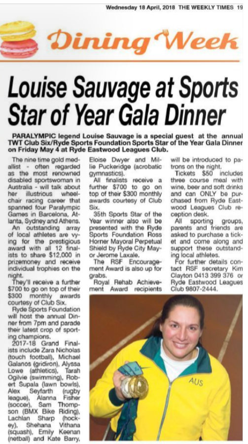 Photo of The Weekly Times page 9 18 April 2018