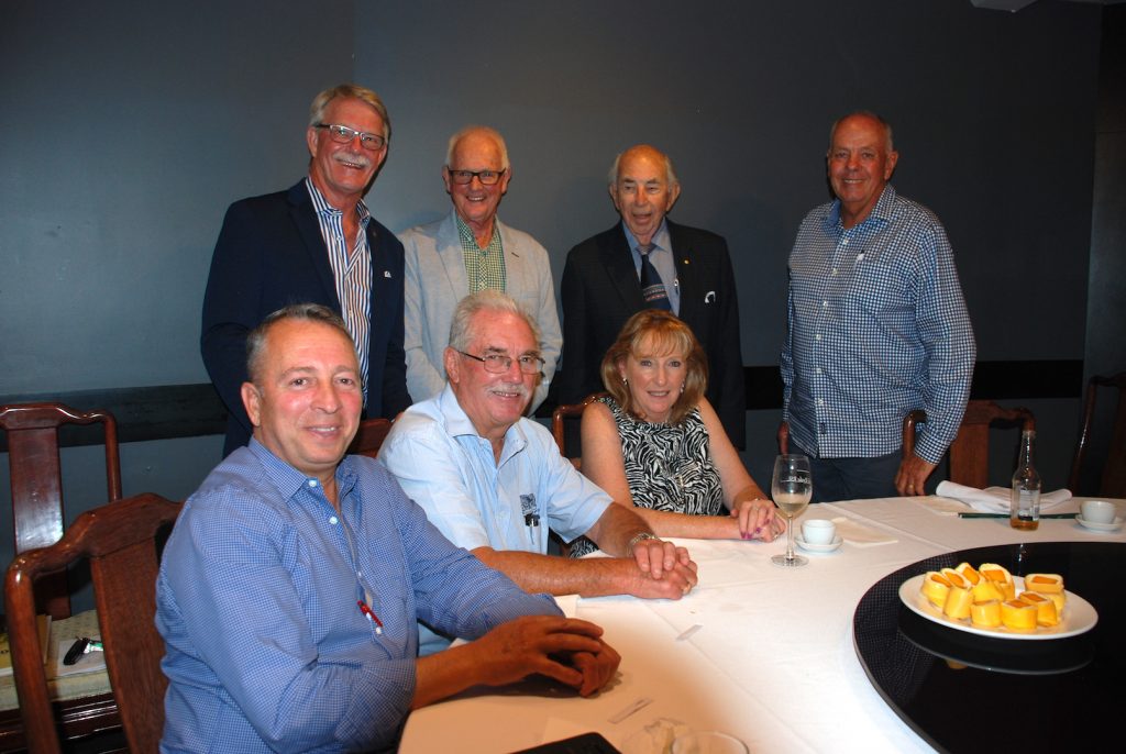 Photo of some of the Ryde Sports Foundation Committee at their AGM on Thursday 3 December 2020