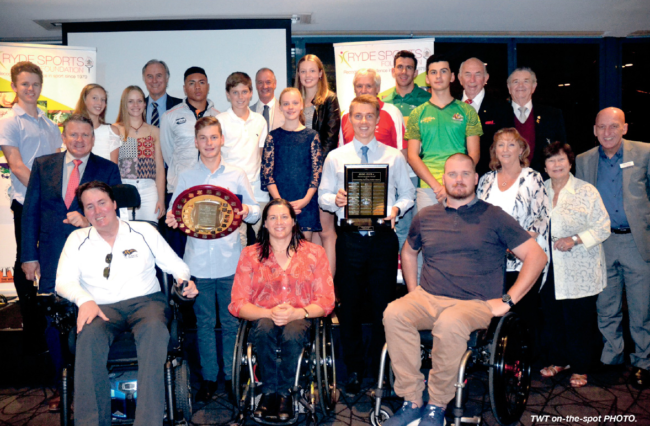 Group photo of 2017 RSF Award Recipients & special guests