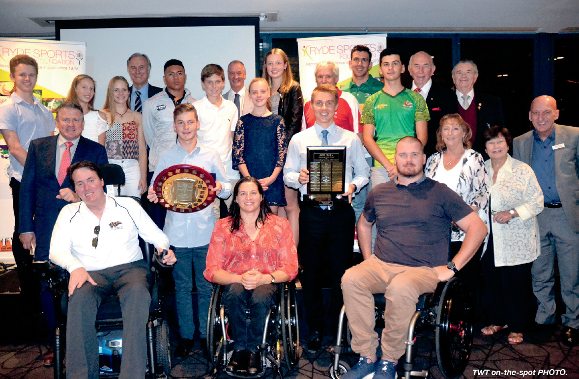 Group photo of 2017 RSF Award Recipients & special guests