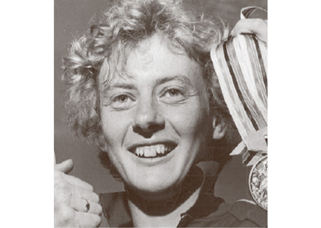 Betty Cuthbert photo Photo of Betty Cuthbert
