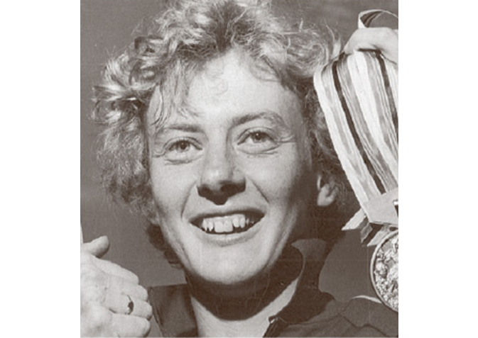 Photo of Betty Cuthbert