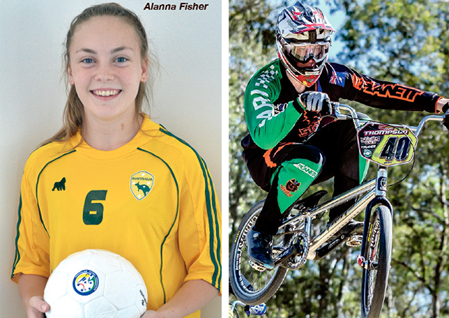 Photo of Alanna Fisher and Sam Thompson