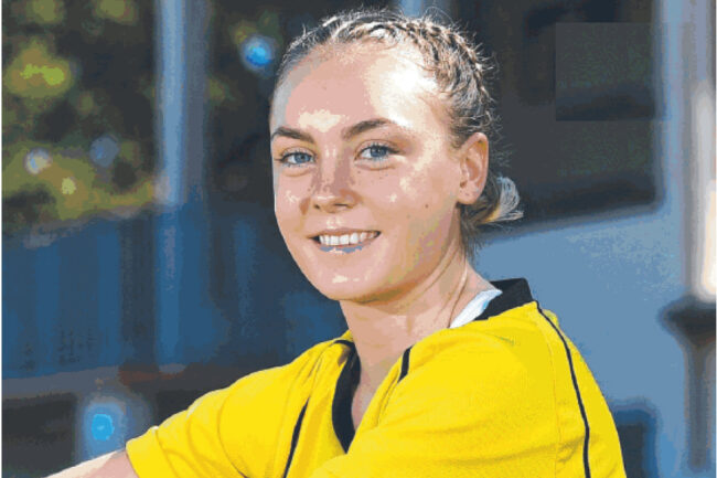 Photo of Alanna Fisher copyright The Northern District Times 14 Feb 2018