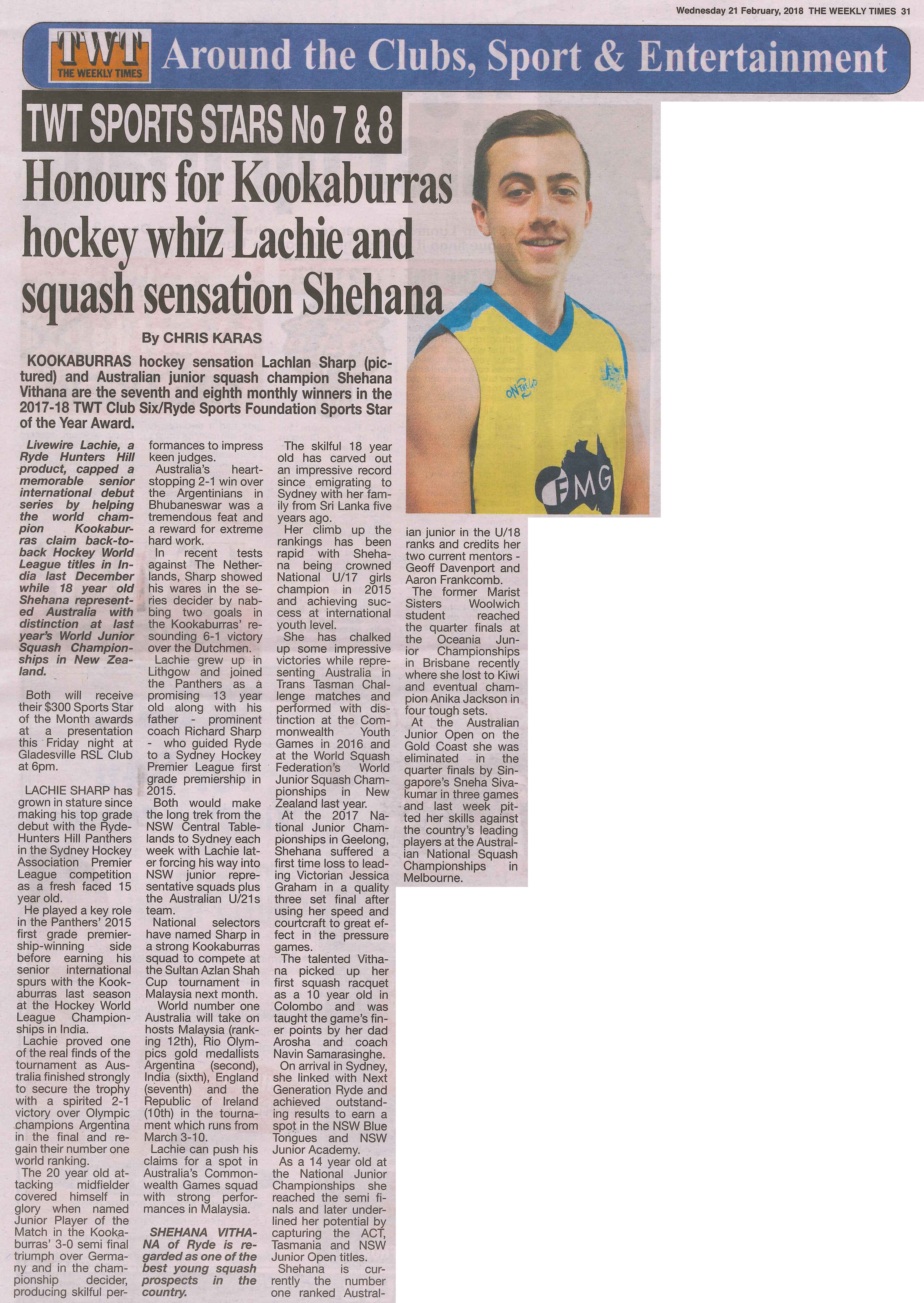 The Weekly Times 21 Feb 2018