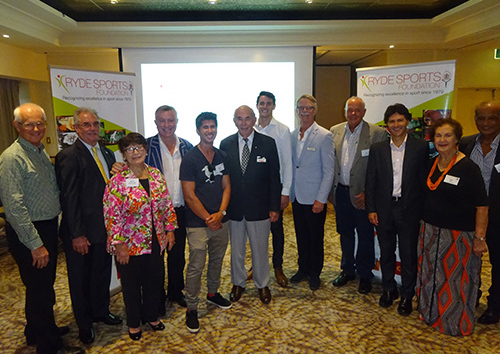 TWT 7 Feb 2017 Photo of members and guests at the Ryde Business Forum