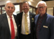 North Ryde RSL President Jim Morris, Ryde Sports Foundation Chairman Jim Hull & Director Jim Towers at 2019 North Ryde RSL Directors Lunch.JPG