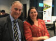 John Alexander OAM MP with Louise Sauvage at the 2014 Ryde Sports Foundation Gala Dinner