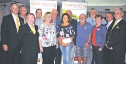 Madison-de-Rozario-and-Christian-Cirino-award-ceremony Ryde Sports Foundation 12 April 2019 award ceremony for Madison de Rozario & Christian Cirino