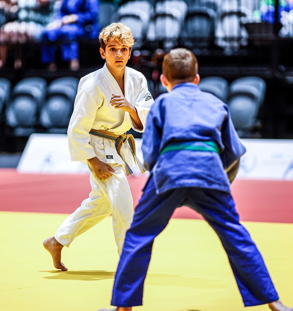 Nicholas Platonov - Judo