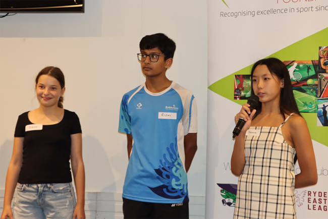 Photo of Ryde Sports Foundation Sports Stars 4 5 6 Diana Platonov Sienna